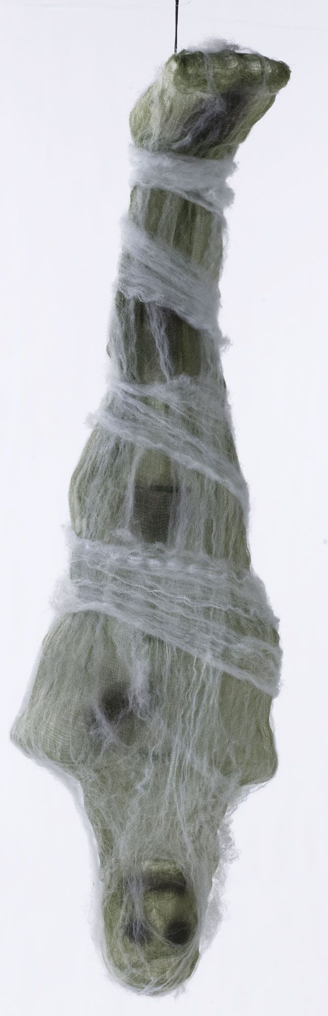 72" Skeleton Mummy Cocoon Body Yard Decoration Halloween Prop