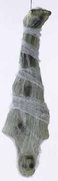 72" Skeleton Mummy Cocoon Body Yard Decoration Halloween Prop