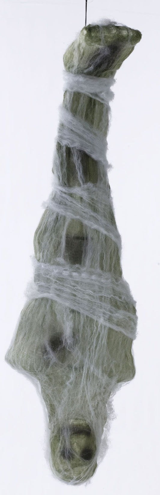 72" Skeleton Mummy Cocoon Body Yard Decoration Halloween Prop