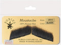 Black Human Hair Gentleman Moustache 2011