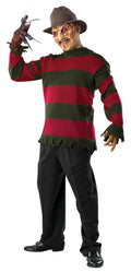 Freddy Krueger Costume Deluxe Sweater Size X-Small Teen