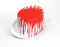 Bloody Top Hat Costume Accessory Adult Size