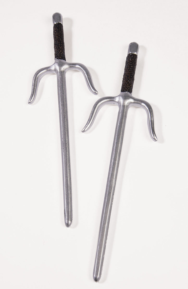 Sais Sabre Ninja Costume Weapon Accessory