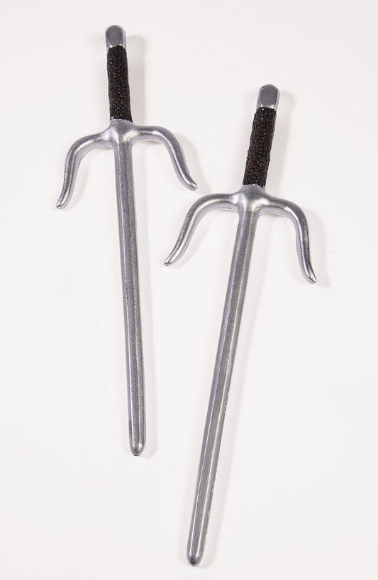 Sais Sabre Ninja Costume Weapon Accessory