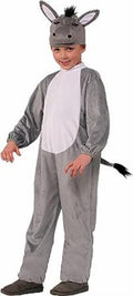 Nativity Donkey Jumpsuit Farm Animal Child Costume Large