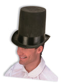 Stove Pipe Abraham Lincoln Top Hat Costume Accessory Adult Size