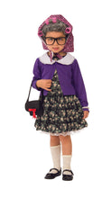 Load image into Gallery viewer, Little Old Woman 100 Days Of School Child&#39;s Costume Size Small 4-6

