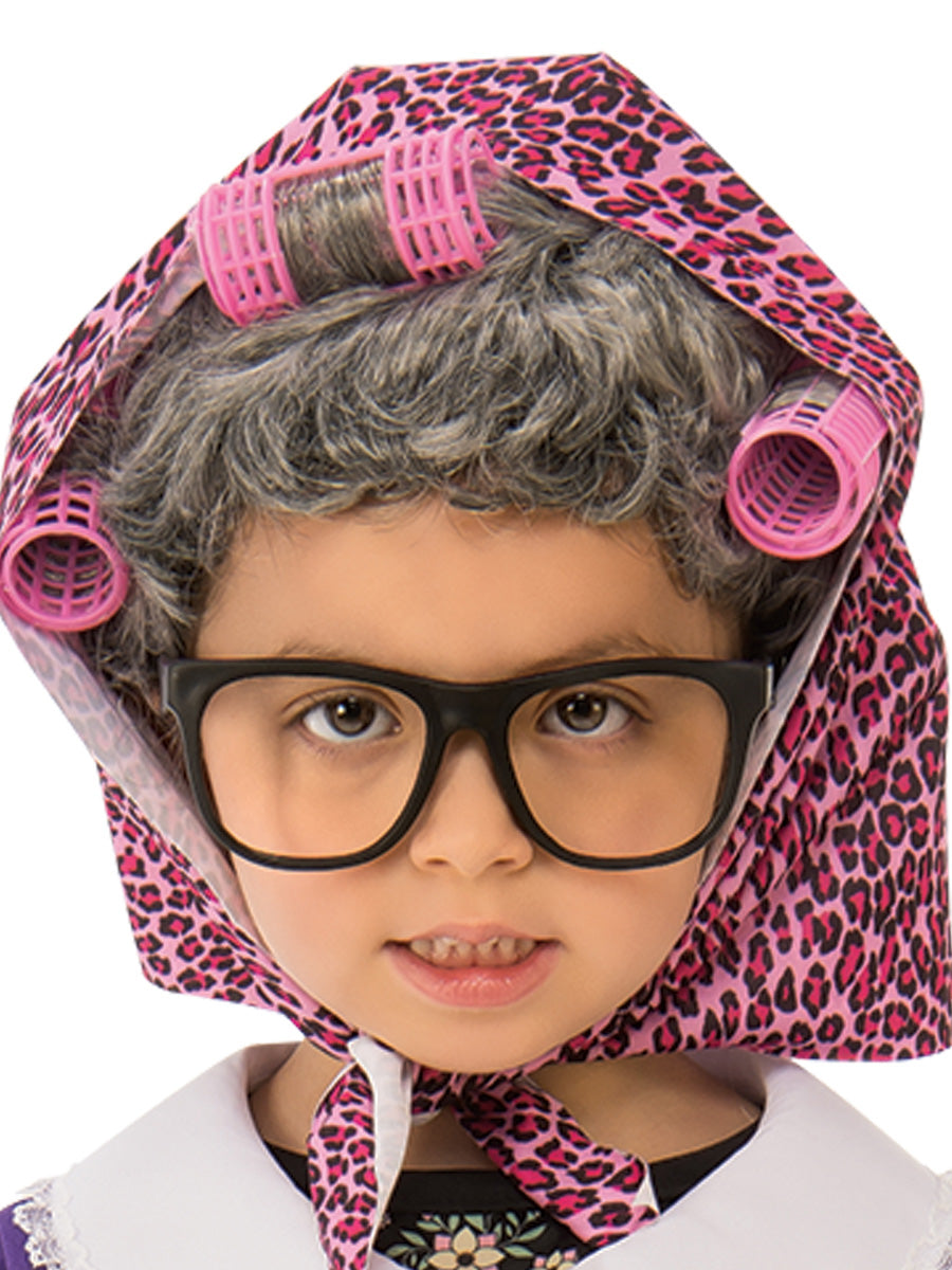 Little Old Woman 100 Days Of School Child's Costume Size X-Small 2-4
