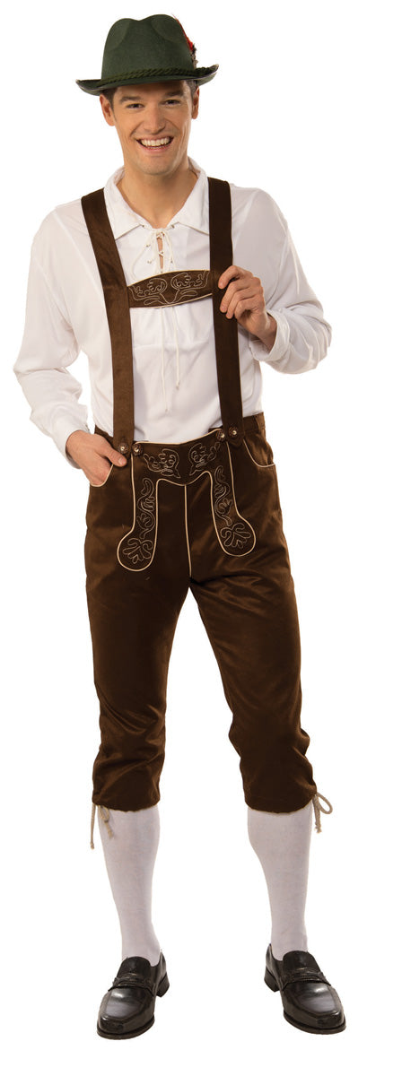 Lederhosen Octoberfest Hansel Adult Costume