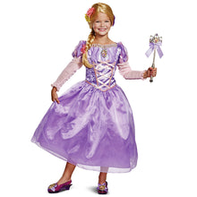 Load image into Gallery viewer, Disney Tangled Rapunzel High Quality Toddler Costume X-Small 3T-4T
