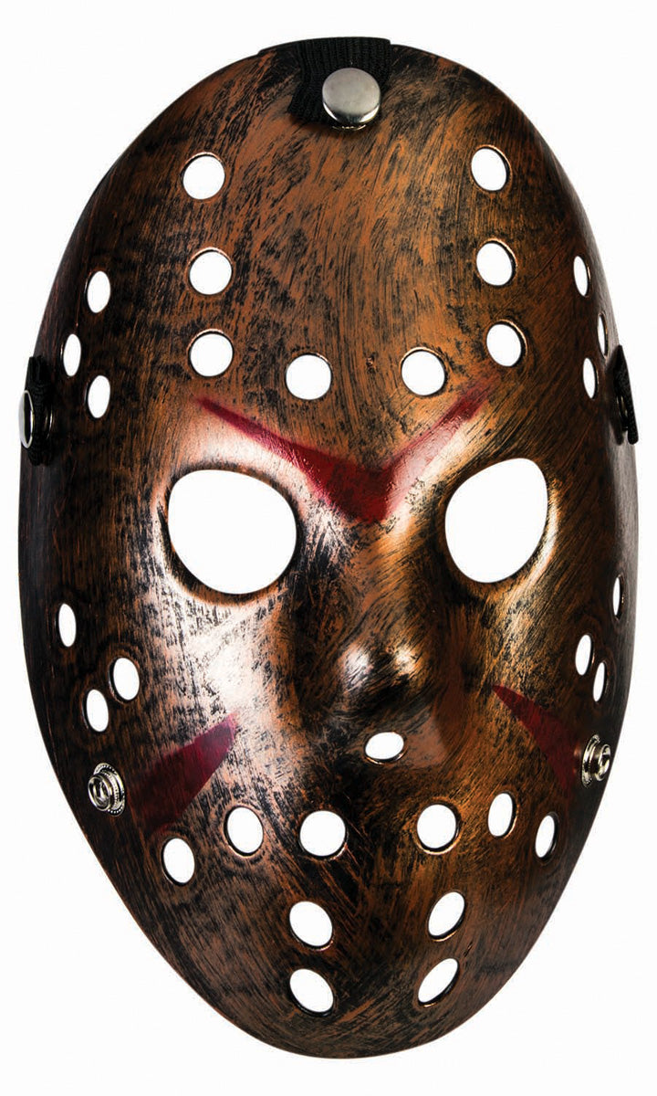 Bronze Jason Friday The 13th Hockey Mask