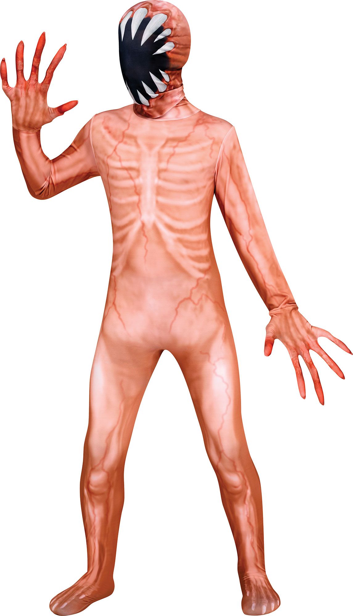 Pit Dweller Demogorgon Child Costume Large 12-14