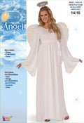 Angel Adult Value White Dress Standard Costume 14/16