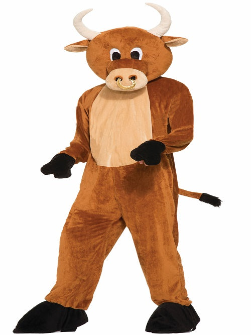 Bull Deluxe Mascot Adult Costume