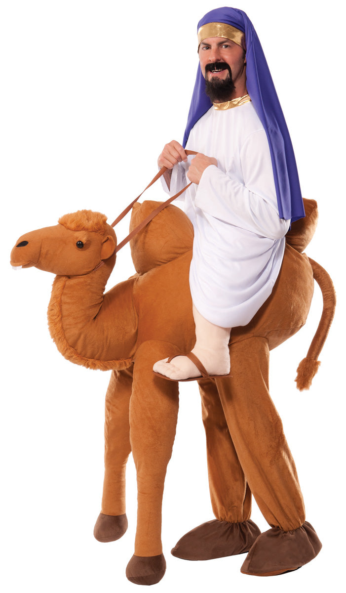 Ride A Camel Biblical Wiseman Adult Costume
