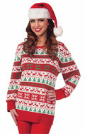 Winter Wonderland Ugly Christmas Sweater Holiday Festive Medium
