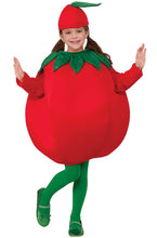 Load image into Gallery viewer, Tomato Red Food Child Plush Costume Medium
