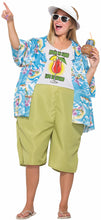 Load image into Gallery viewer, Tropical Tourist Couples Adult Costume Size Standard
