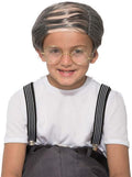 Old Man Comb Over Uncle Bert 100 Days Of School Child Wig