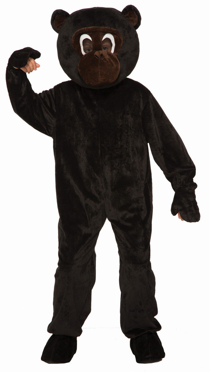 Monkey Gorilla Mascot Child Costume Size Large 12-14