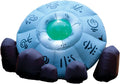 Crashed UFO Alien Lawn Inflatable Decoration