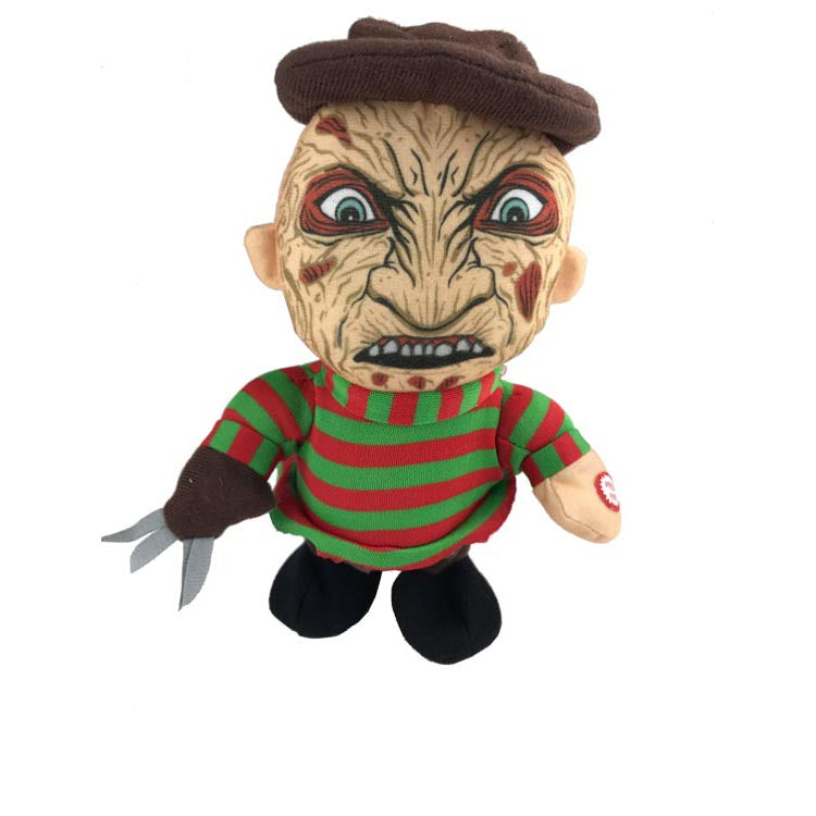 Freddy Krueger A Nightmare On Elm Street Tiny Terror Talking Electronic Doll