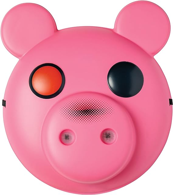 Piggy Game Roblox Costume Mask