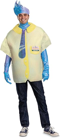 Wade Elemental Deluxe Adult Costume Medium 38-40