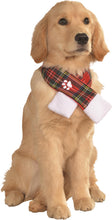 Load image into Gallery viewer, Christmas Scarf Pet Plaid Small/Medium
