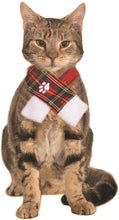Load image into Gallery viewer, Christmas Scarf Pet Plaid Small/Medium
