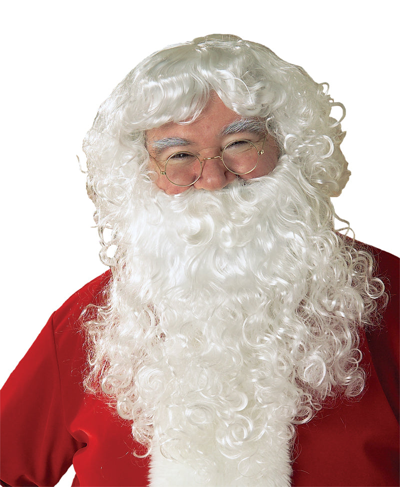 Santa Clause Wig and Beard Set