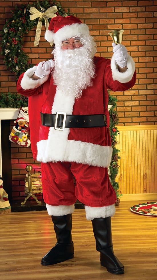 Regency Premier Santa Claus Suit Costume Size X-Large