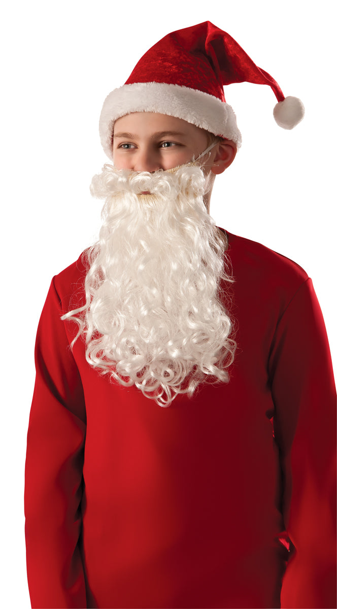 Santa Child Beard and Mustache Set