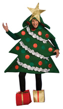Load image into Gallery viewer, Christmas Tree Costume Adult Decorated Tree
