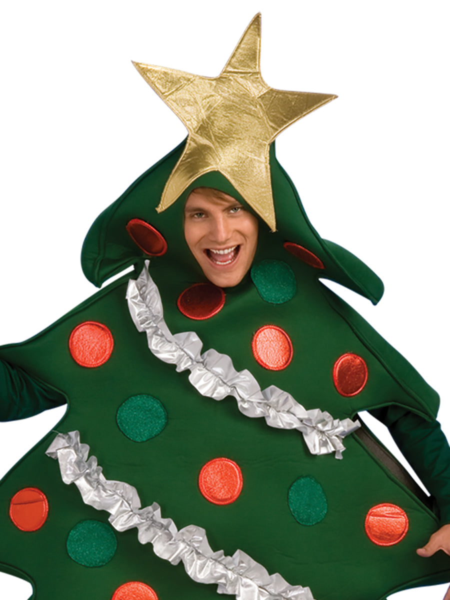 Christmas Tree Costume Adult Decorated Tree