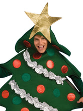 Load image into Gallery viewer, Christmas Tree Costume Adult Decorated Tree
