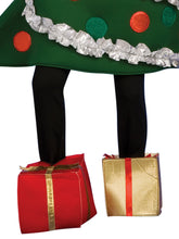 Load image into Gallery viewer, Christmas Tree Costume Adult Decorated Tree
