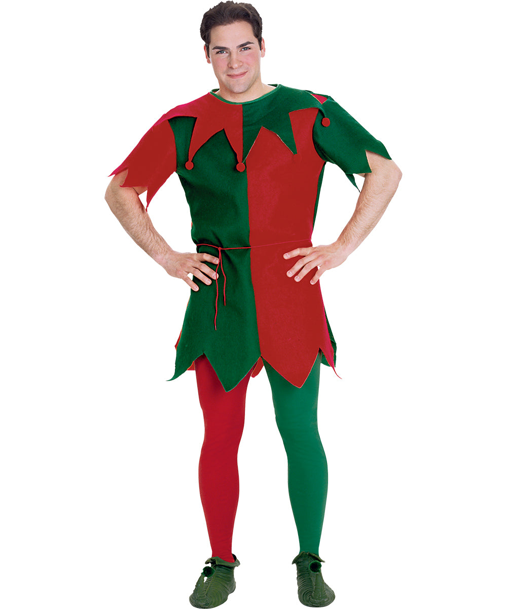 Red and Green Adult Christmas Striped Tights Pantyhose