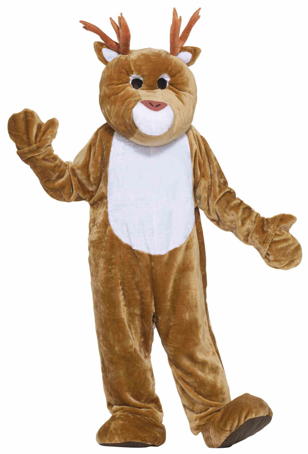 Reindeer Christmas Mascot Adult Costume Size Standard