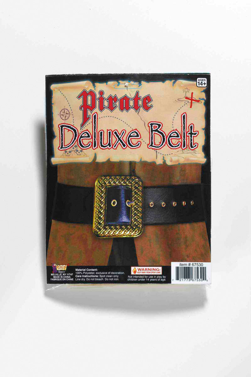 Deluxe Santa or Pirate Adult Belt