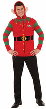 Load image into Gallery viewer, Elf Christmas Sweater Hoodie Medium
