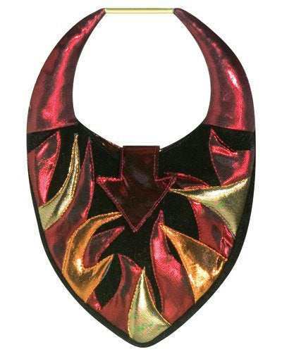Devil Flames Handbag halloween costume accessory