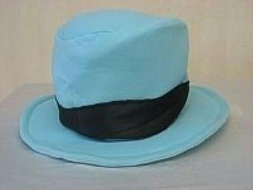  Dumb Dim Wit Dumber Blue Top Hat 