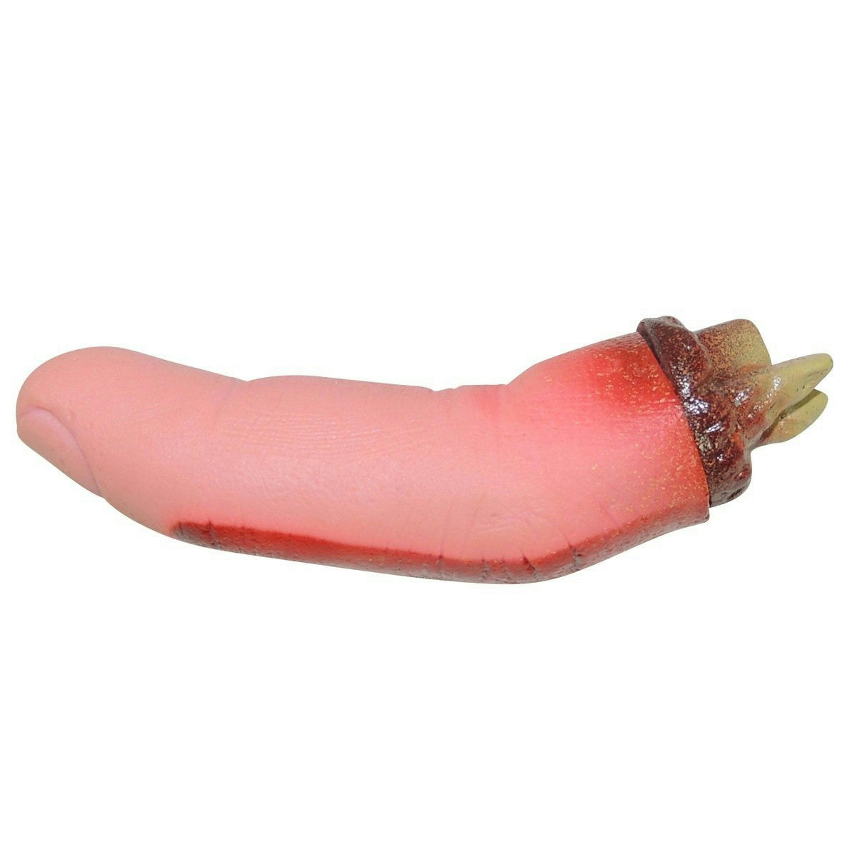 Realisitc plastic Bloody Cut Off Finger Prop Peter Alan 7522